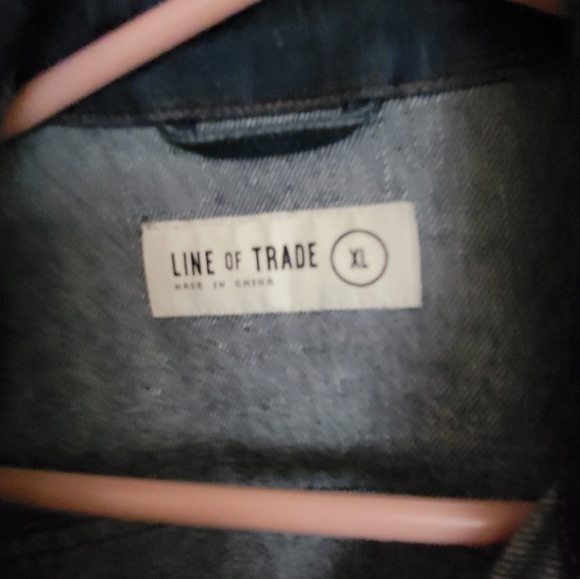 Line of Trade Jean Jacket - Picture 3 of 3